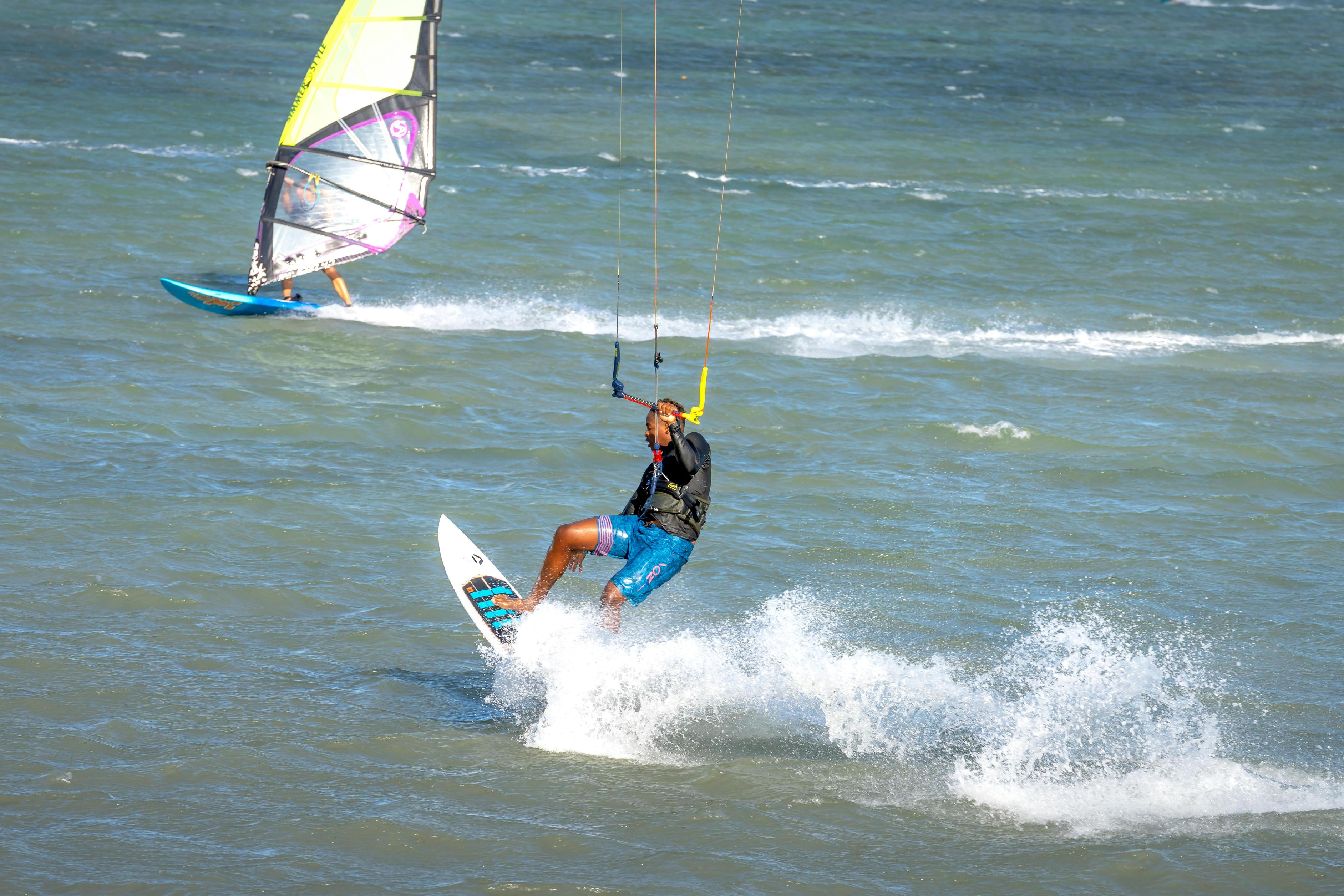 Polskie morze – raj dla miłośników windsurfingu i kitesurfingu